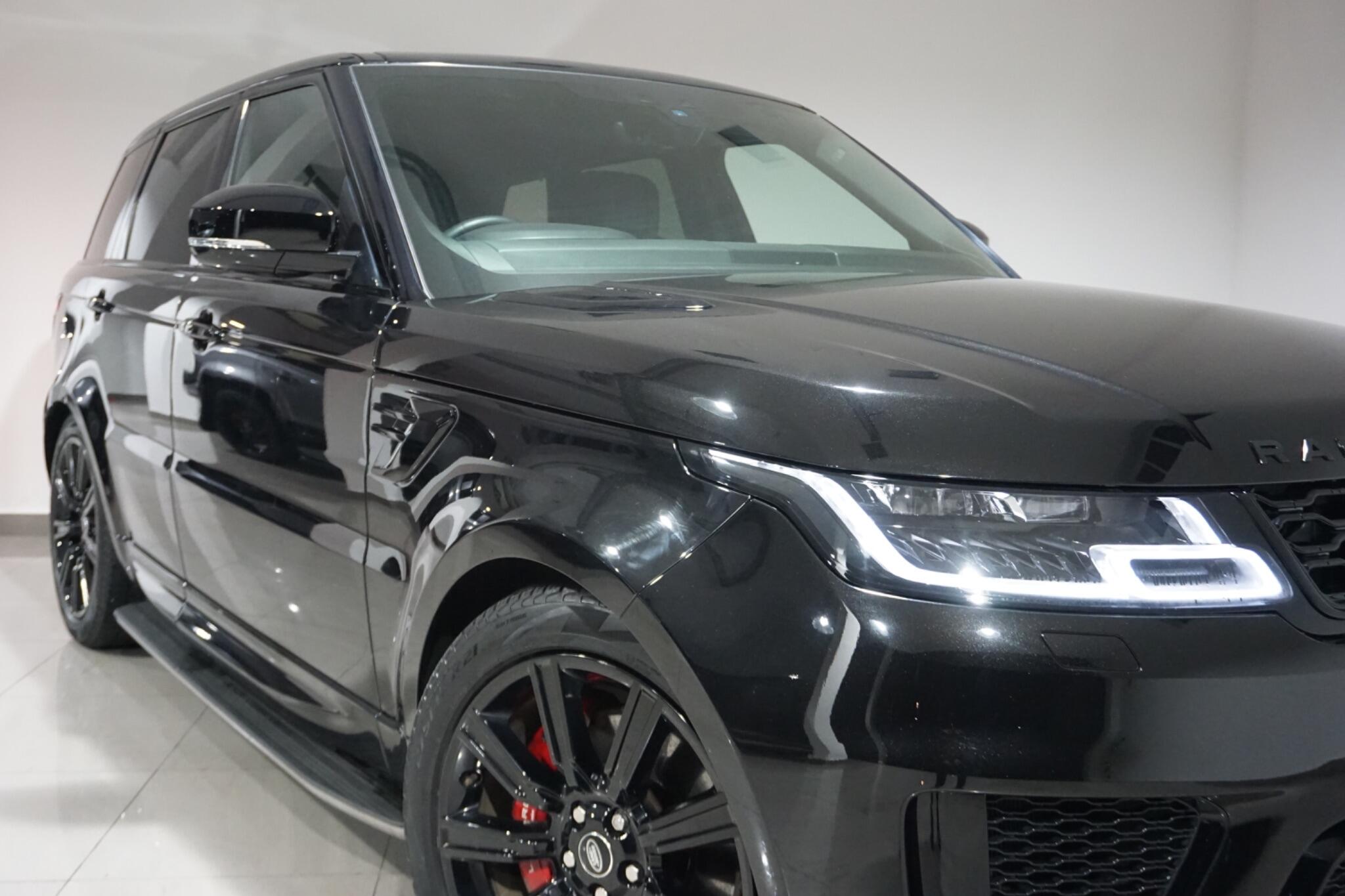 Land Rover Range Rover Sport 2.0 P400e 13.1kWh HSE Dynamic Black SUV 5dr Petrol Plug-in Hybrid Auto 4WD Euro 6 (s/s) (404 ps)